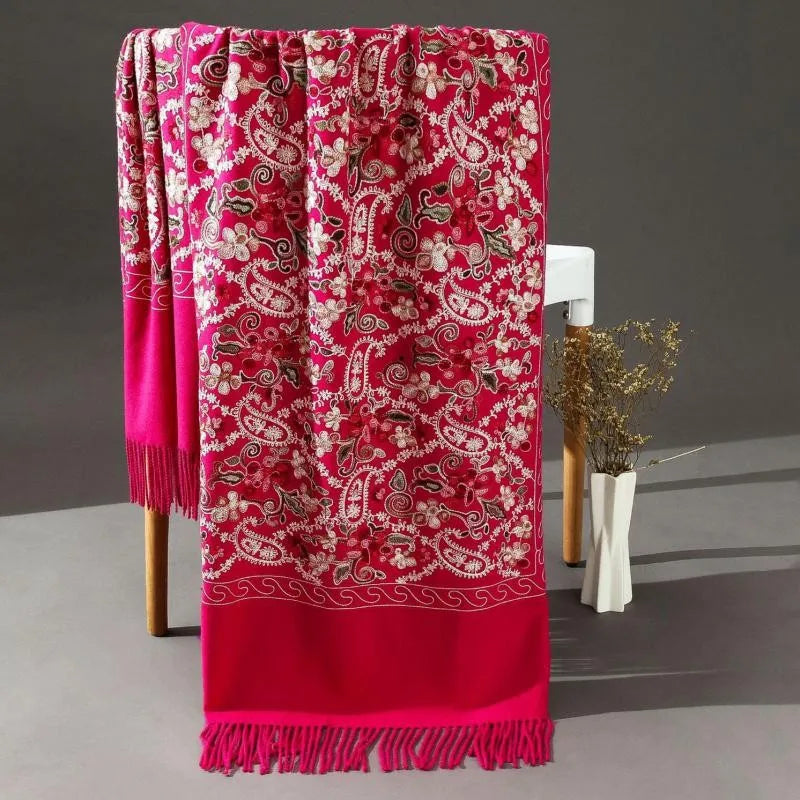 Pashmina Embroidered Shawl