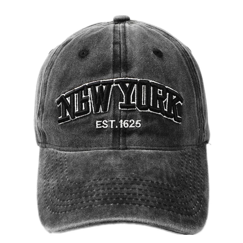 New York Embroidery Baseball Cap