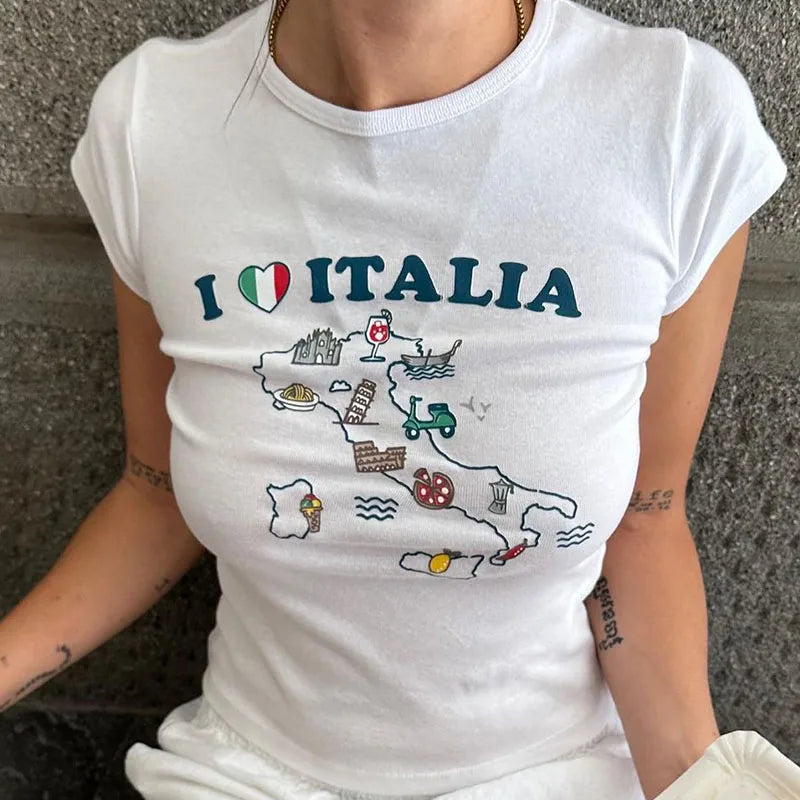 I Love Italia T-Shirt
