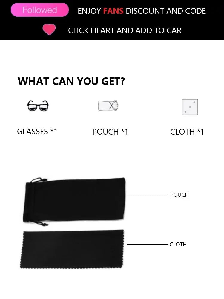 Gradient Sun Glasses