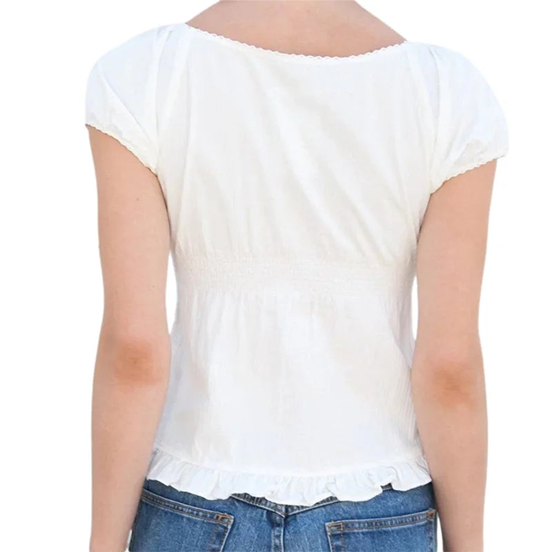 Babydoll Stockholm Style Shirt