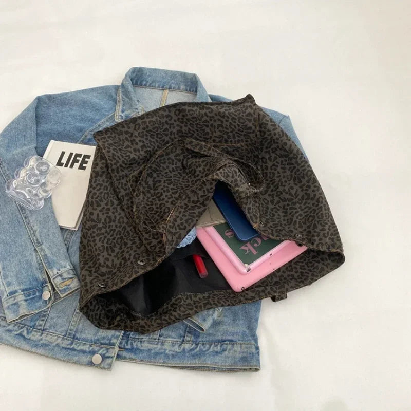 Leopard Print Handbag