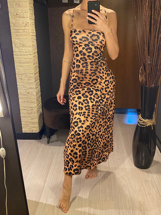 Backless Cross Back Tunic Beach Cover Up