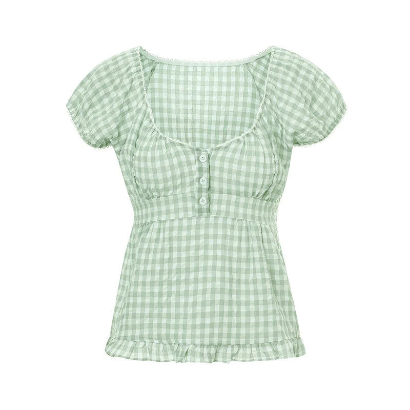 Babydoll Stockholm Style Shirt