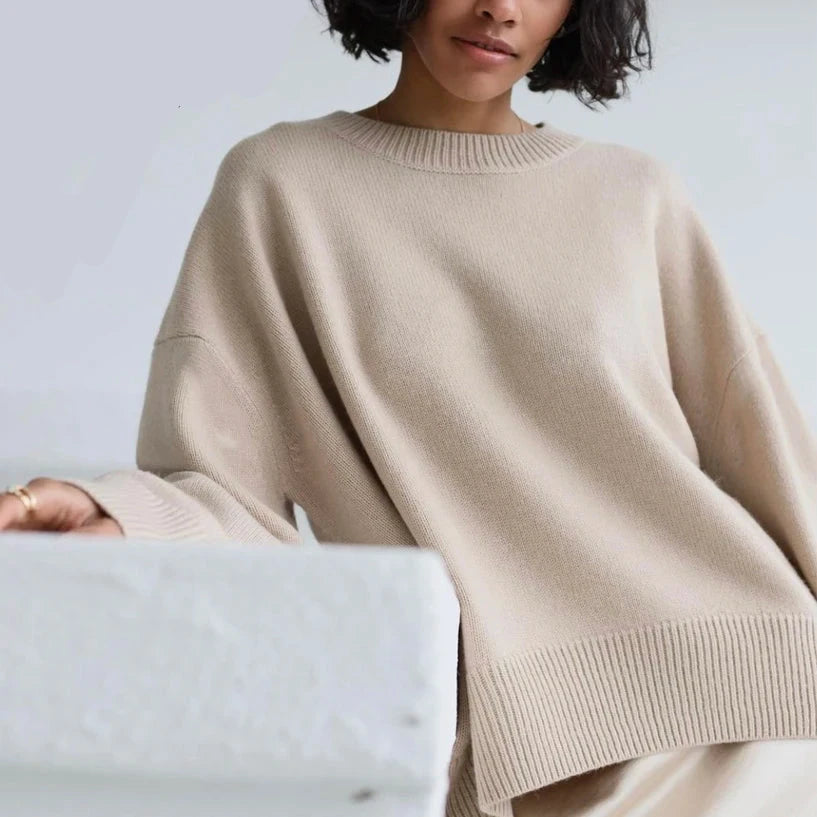 Basic Knitted Pullover