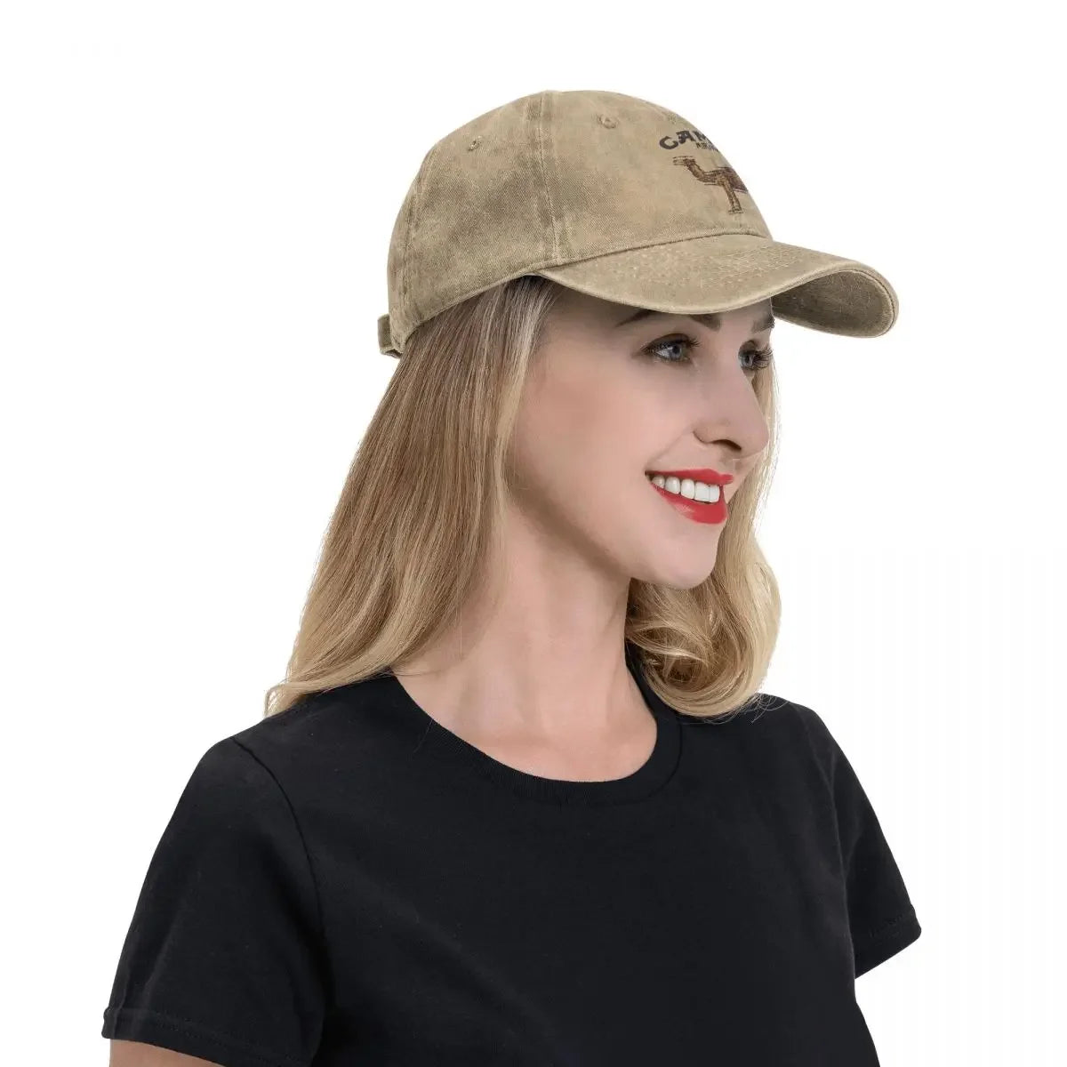 Camel Mirage Baseball Caps