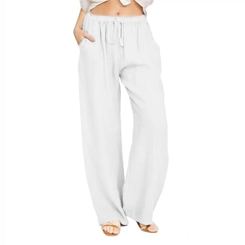 Cotton Linen Pants