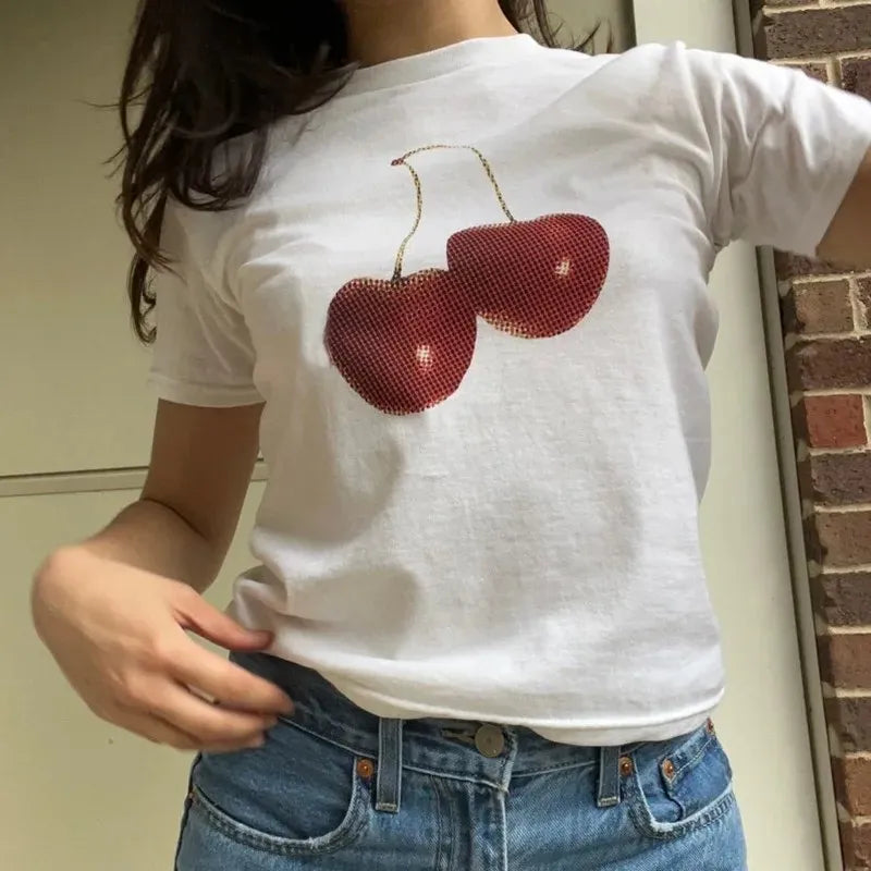 Vintage Cherry Shirt