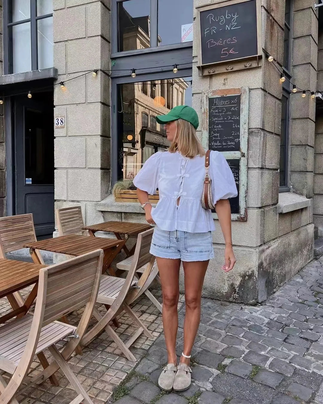 Stockholm Style Blouse T-Shirt