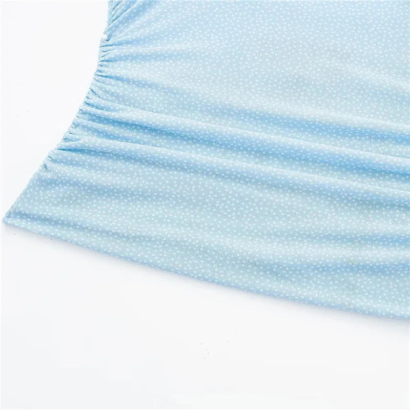 Polka Dot Halter Top