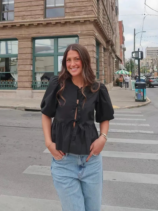 Stockholm Style Blouse T-Shirt