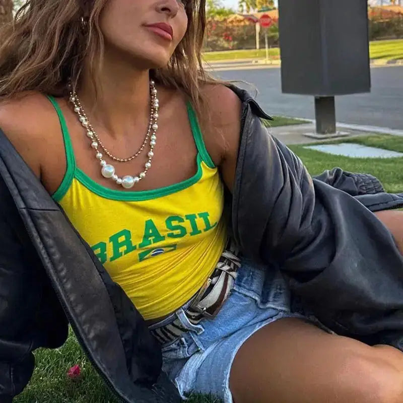 Brazil Tank Top
