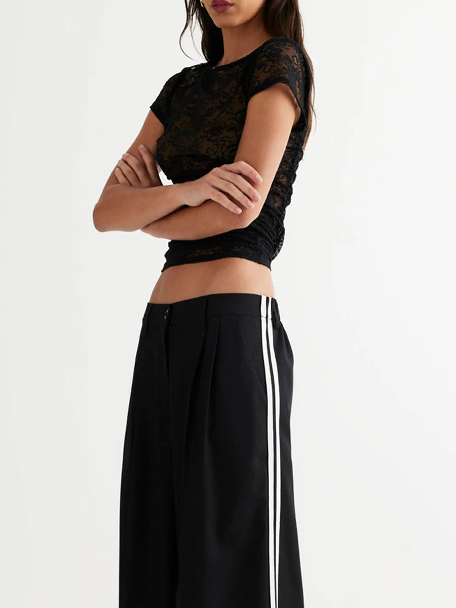 Floral Crop Top Shirt