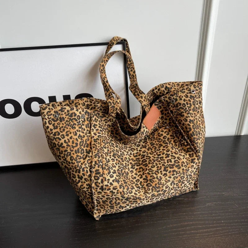 Leopard Print Handbag