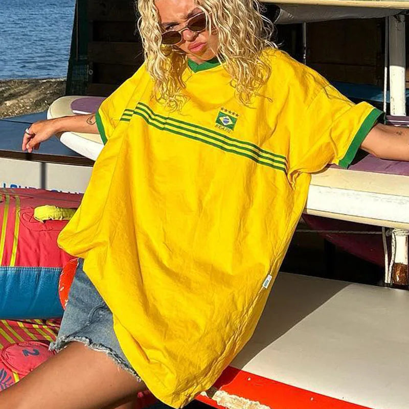 Brazil Oversize T-Shirt