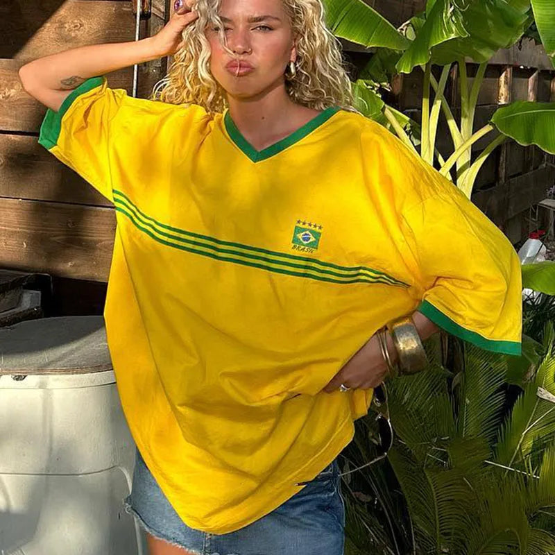 Brazil Oversize T-Shirt