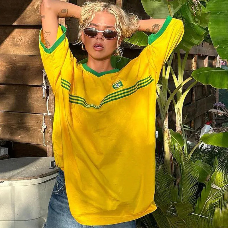 Brazil Oversize T-Shirt