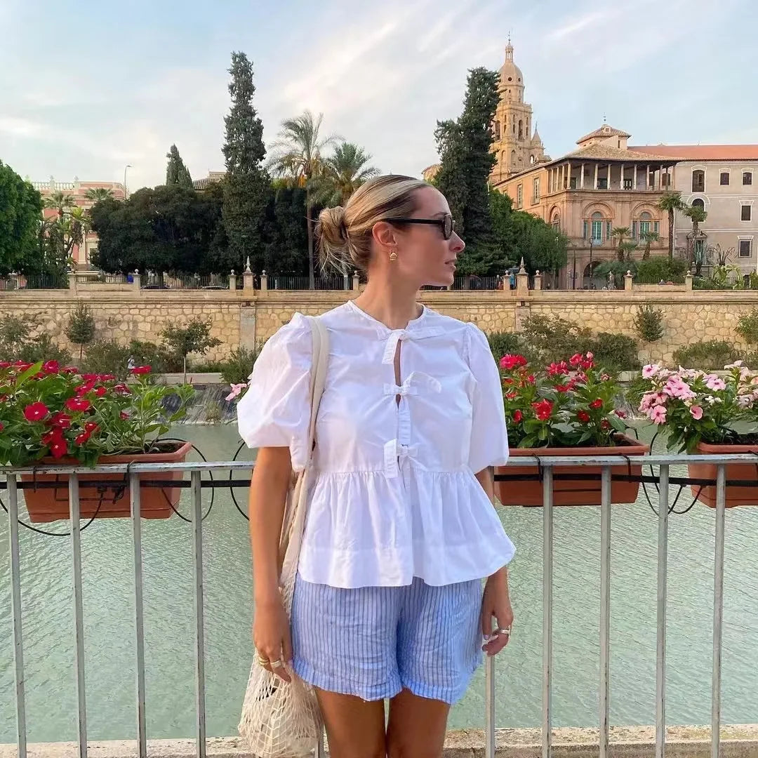 Stockholm Style Blouse T-Shirt