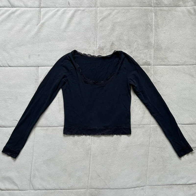 Long Sleeve Slim Fit T-Shirt