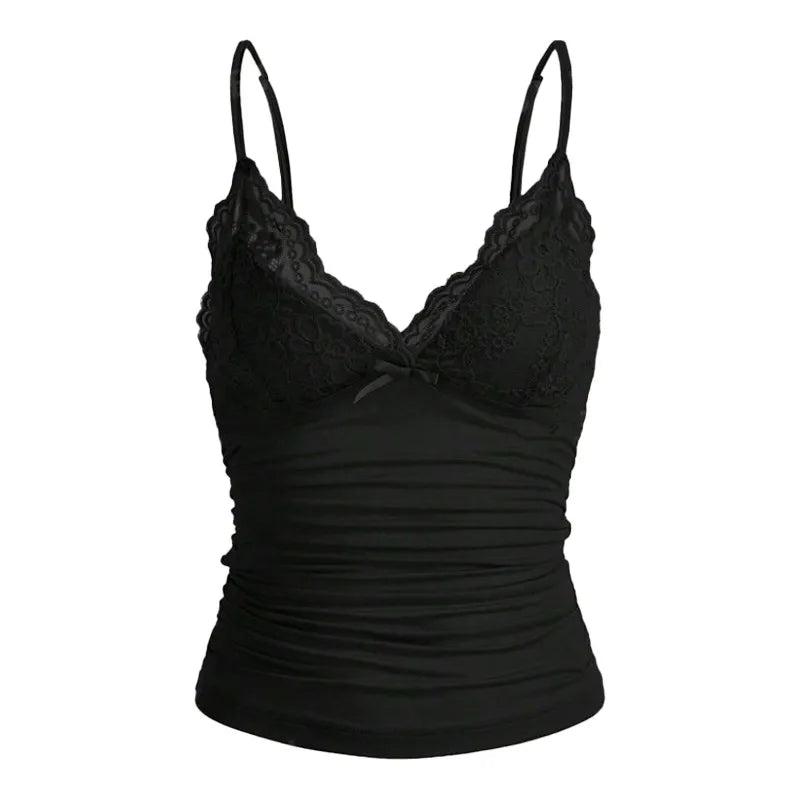 Spring Lace Tank Top