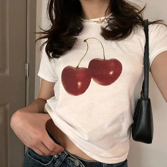 Vintage Cherry Shirt
