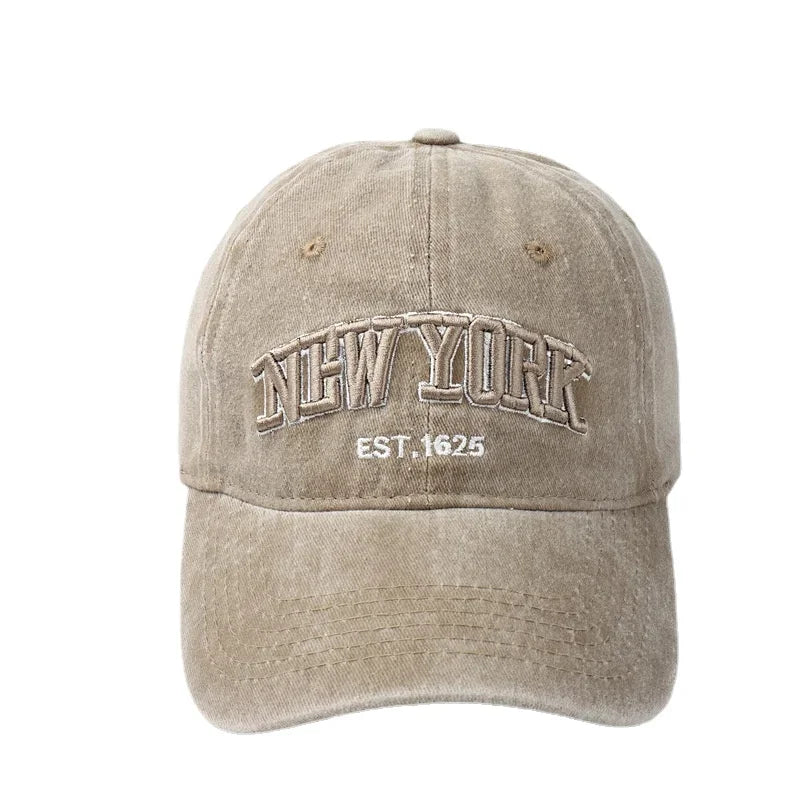 New York Embroidery Baseball Cap