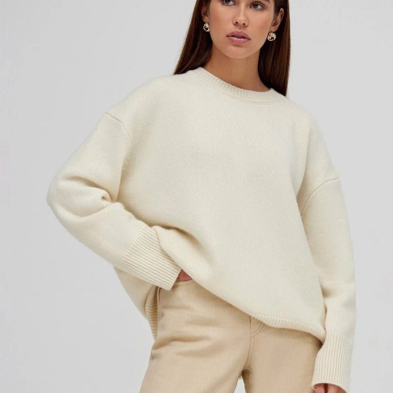 Basic Knitted Pullover