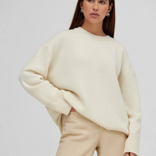 Basic Knitted Pullover