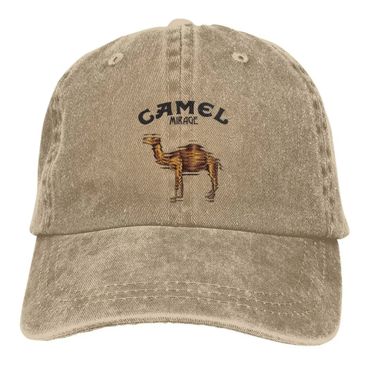 Camel Mirage Baseball Caps