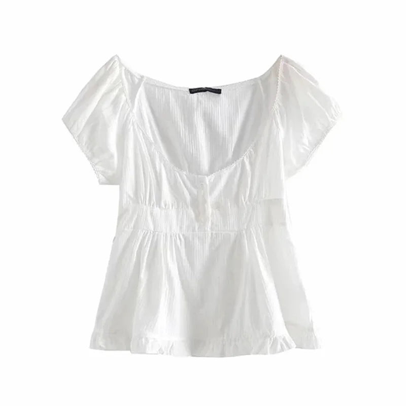 Babydoll Stockholm Style Shirt