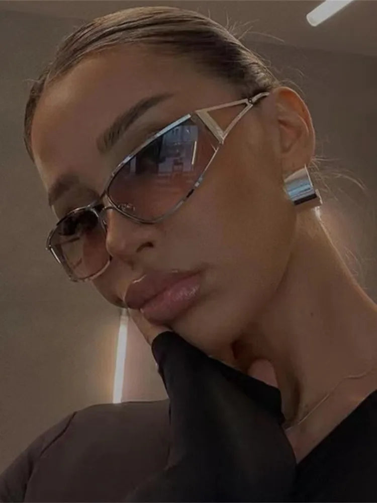 Gradient Sun Glasses