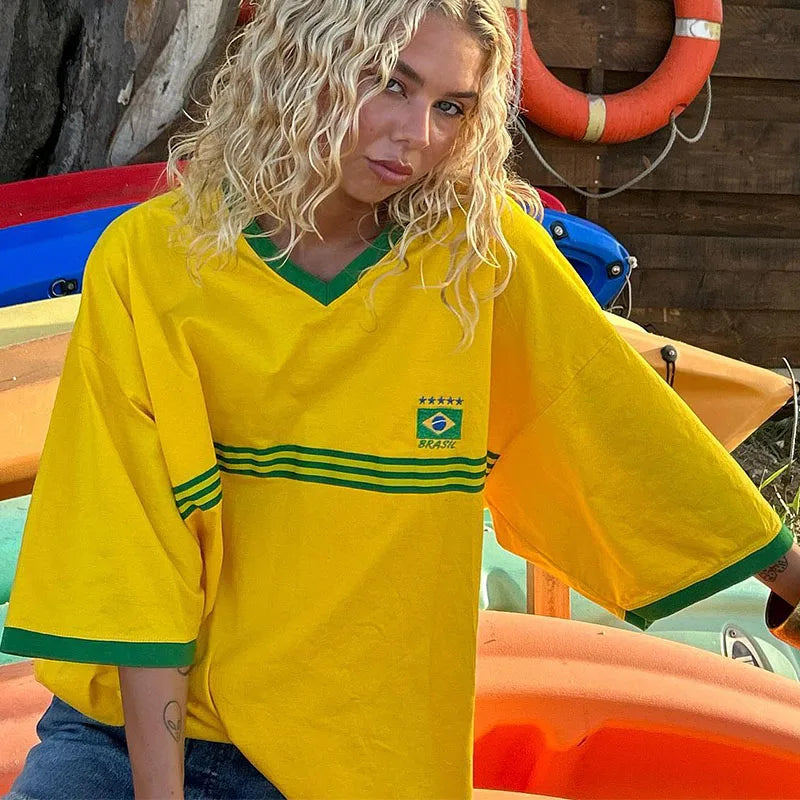 Brazil Oversize T-Shirt