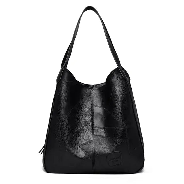 Vintage PU Leather Handbag