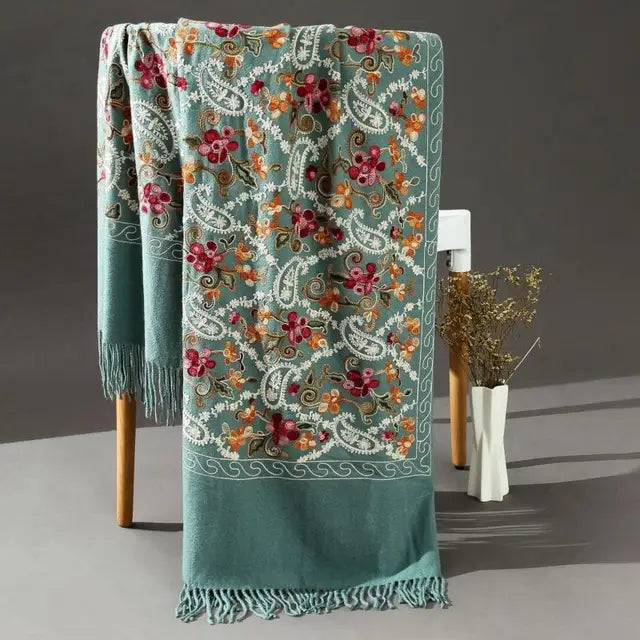 Pashmina Embroidered Shawl