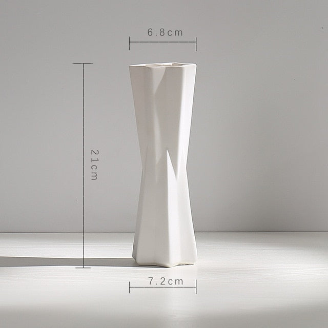 Fancy Modern Ceramic Vase