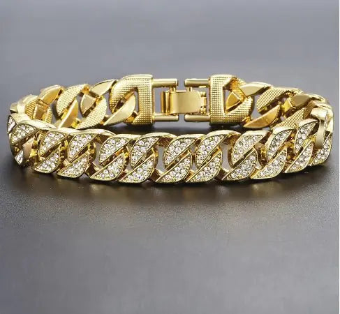 Cuban Chain Bracelet