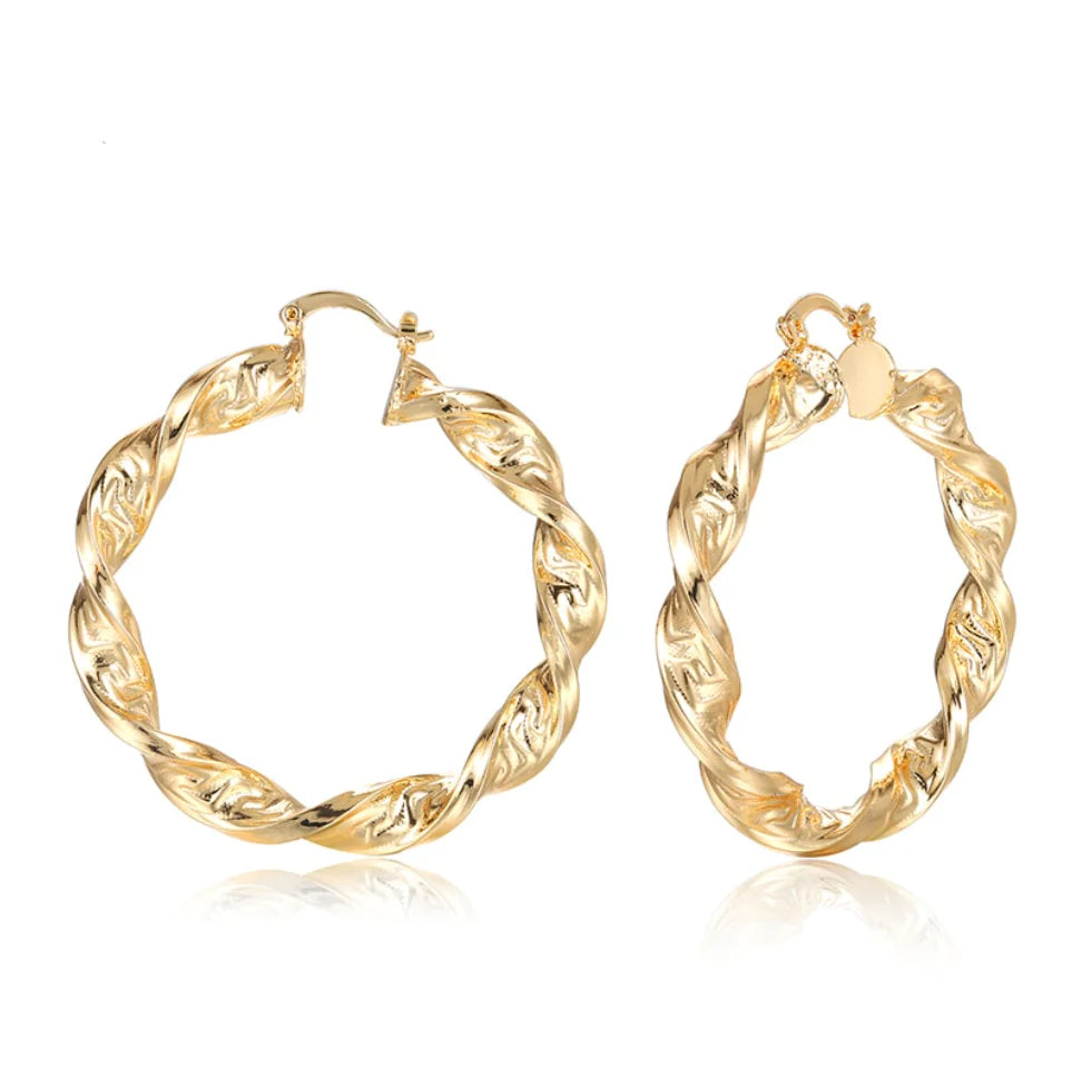 Wall Hoop Earrings