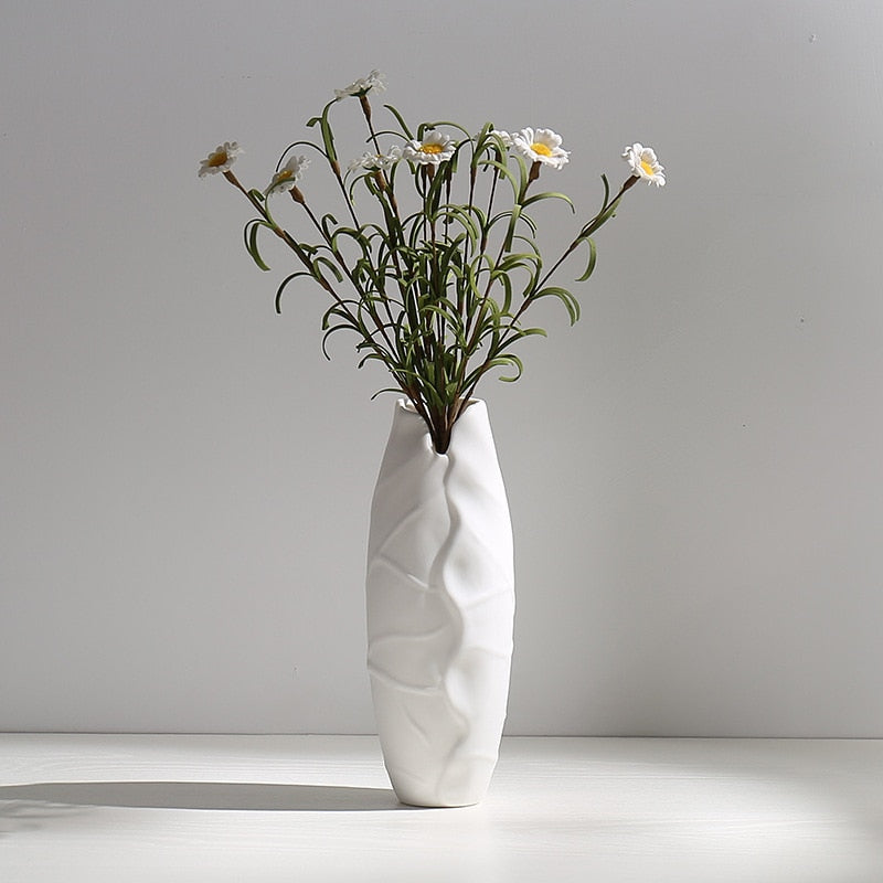 Fancy Modern Ceramic Vase