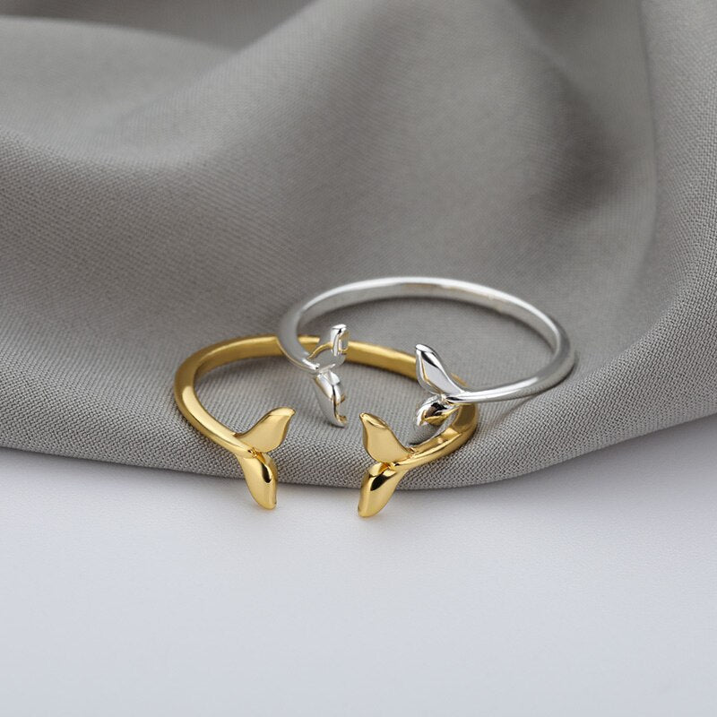 Luxury Mermaid Tail Rings
