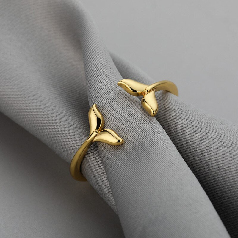 Luxury Mermaid Tail Rings
