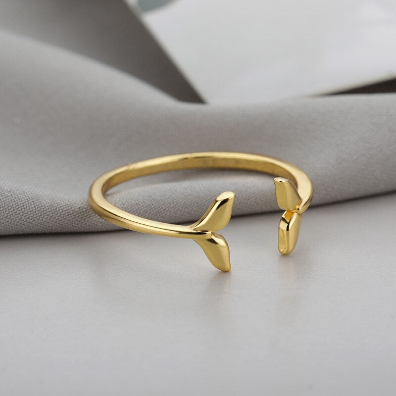 Luxury Mermaid Tail Rings
