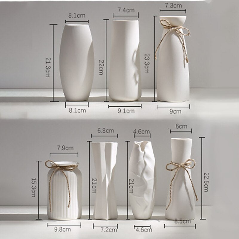 Fancy Modern Ceramic Vase